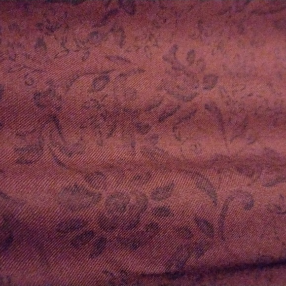 Eddie Bauer Burgundy Dress - Picture 5 of 8